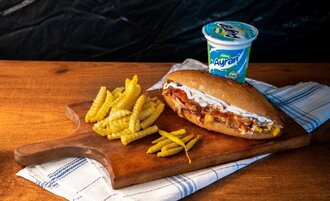 Ekmek Arası Tavuk Döner Menü