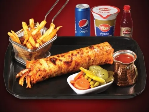 Hatay usulü döner menü